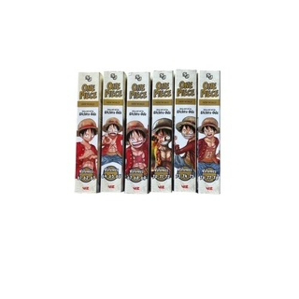 One‎ Piece Manga Box Set 61-63, 64-66, 67-69, 70-72, 73-75, 76-78 New World